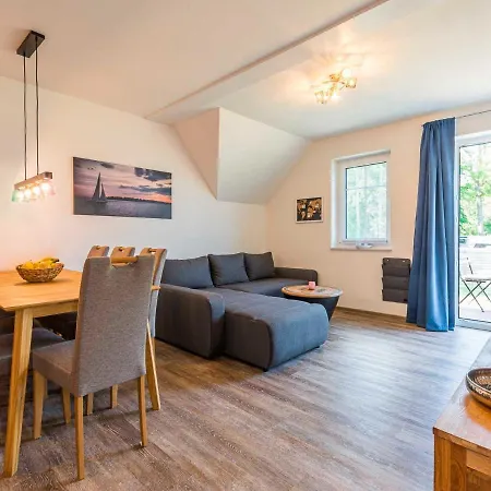 Auszeit - Maisonette-wohnung Mit Meerblick Apartamento